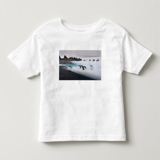 Brilpinguïns Kinder Shirts (Voorkant)