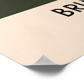 Brimham Rocks AONB Reisposter Poster (Hoek)