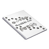 Brimley's PROVERBS 12:10 ~ Notitieboek (Rechterzijde)