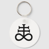 Brimstone-symbool Sleutelhanger (Voorkant)