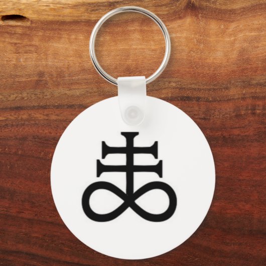 Brimstone-symbool Sleutelhanger (Voorkant)