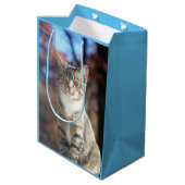 Brin Medium Cadeauzakje (Achterkant Gekanteld)