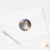 Brin Ronde Sticker (Envelop)