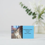 Brin Visitekaartje (Staand voorkant)