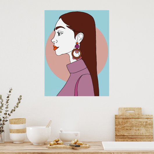 brincos poster (Keuken)