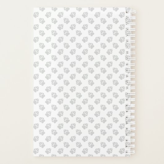 Brindle Boston Terrier Cartoon Dog & Custom Text (Dos)