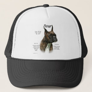 Brindle Boxer Geschiedenis Trucker Pet