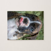 Brindle Boxer Puppy Puzzle - Boxer Dog Puzzels (Horizontaal)