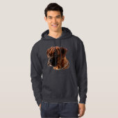 Brindle Boxer puppy Sweatshirt (Voorkant volledig)