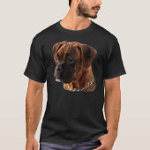 Brindle Boxer puppy T-shirt (Voorkant)