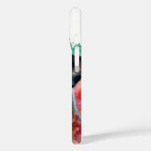 Brindle Boxer Waterverf Art Case-Mate iPhone Case (Achterkant / Links)