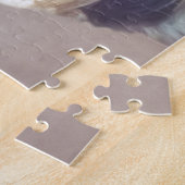 Brindle en White Shih Tzu Dog Legpuzzel (Zijkant)