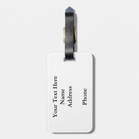 Brindle Engelse mastiff in het gras Bagagelabel (Achterkant verticaal)