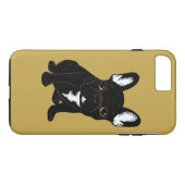 Brindle French Bulldog Case-Mate iPhone Case (Achterkant (Horizontaal))