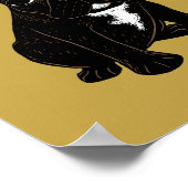 Brindle French Bulldog Poster (Hoek)