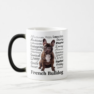 Brindle French Bulldog Traits Magische Mok