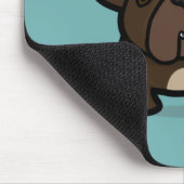 Brindle Frenchie Muismat (Hoek)