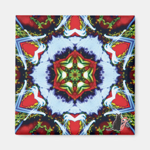 Brindle Kaleidoscope Magnet Magneet