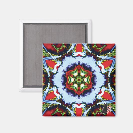 Brindle Magnet Kaleidoscope (Recto/Verso)