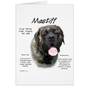 Brindle Mastiff