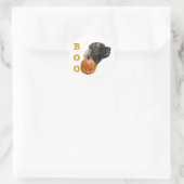 Brindle Mastiff Boo Sticker (Tas)
