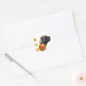 Brindle Mastiff Boo Sticker (Envelop)