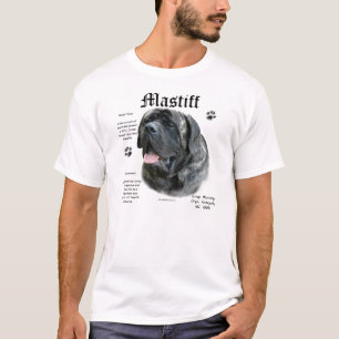 Brindle Mastiff Geschiedenis shirt
