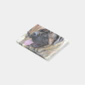 Brindle Mastiff Post-it® Notes (Schuin)