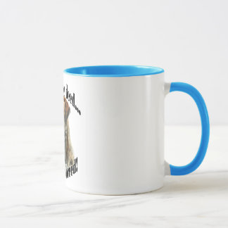 Brindle Mastiff Punit Deed Mug