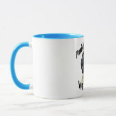 Brindle Mastiff Punit Deed Mug (Gauche)