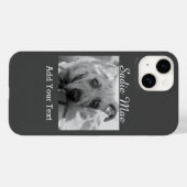 Brindle Pit Bull Puppy van Shirley Taylor Case-Mate iPhone Case (Achterkant (horizontaal))