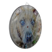 Brindle Pit Bull Puppy van Shirley Taylor Dartbord (Voorkant Links)