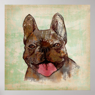 Brindle Poster
