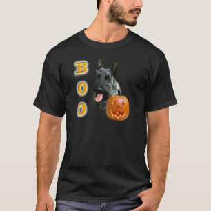 Brindle Schotse Terrier Boo T-shirt