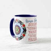 Brindle Yoga Song Mug (Devant gauche)