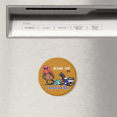 Brined Trot 2022 Magnet Magneet (Insitu (Vaatwasser))