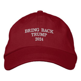 Bring back Trump Verkiezing 2024 Merchandise Geborduurde Pet
