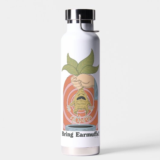 "Bring Earmuffs!" Screaming Mandrake Graphic Waterfles (Links)