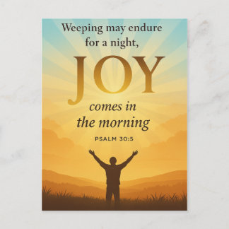 Bring hope and joy into any space with premium art briefkaart