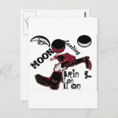 Bring It On - Speelse kerst- en ruimtemashup Briefkaart (Voorkant / Achterkant)