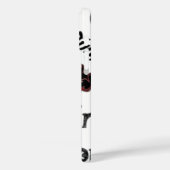 Bring It On - Speelse kerst- en ruimtemashup Case-Mate iPhone Case (Achterkant / Links)