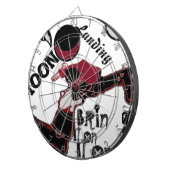 Bring It On - Speelse kerst- en ruimtemashup Dartbord (Voorkant Rechts)