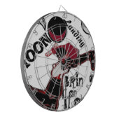 Bring It On - Speelse kerst- en ruimtemashup Dartbord (Voorkant Links)