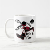 Bring It On - Speelse kerst- en ruimtemashup Koffiemok (Links)