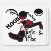 Bring It On - Speelse kerst- en ruimtemashup Muismat (Voorkant)