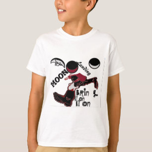Bring It On - Speelse kerst- en ruimtemashup T-shirt