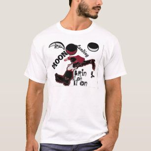 Bring It On - Speelse kerst- en ruimtemashup T-shirt
