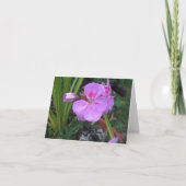 Bring on the Rain - Carte pour notes (Devant)