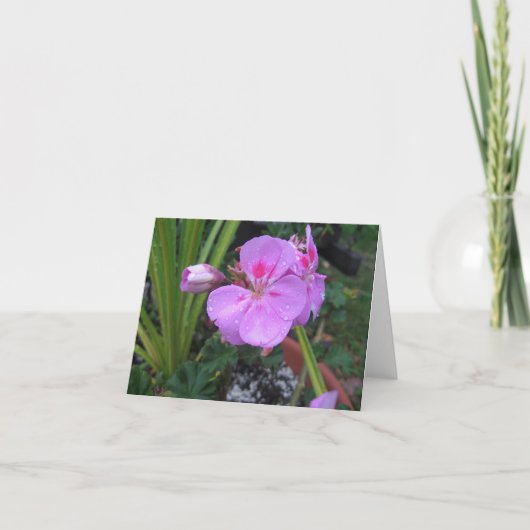 Bring on the Rain - Carte pour notes (Devant)