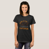 Bring On The Tryptophan  Turkey Thanksgiving 3 T-shirt (Voorkant volledig)